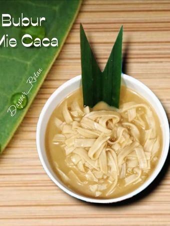 Cara Gampang Membikin Resep 26. Bubur Mie Caca yang Uenak Anti Ribet, Mantap Sekali