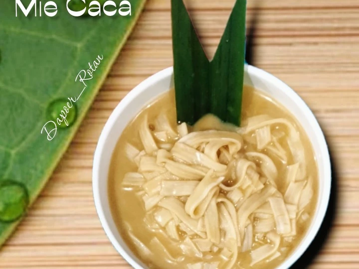 Cara Gampang Membikin Resep 26. Bubur Mie Caca yang Uenak Anti Ribet, Mantap Sekali