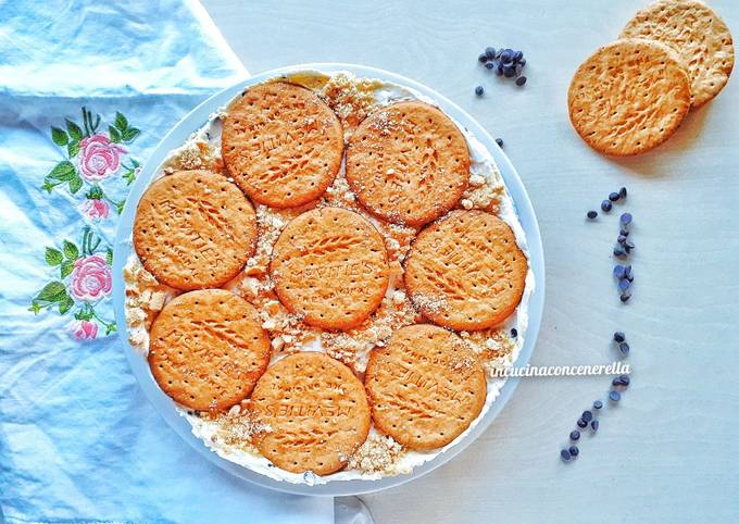 Torta fredda cookies