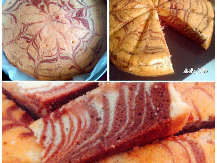 Cara Bikin Zebra Cake (Putih Telur) - Highly Rekomen 👌👌😋 Irit Anti Gagal