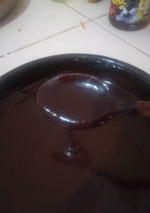 Una foto de Salsa de Chocolate