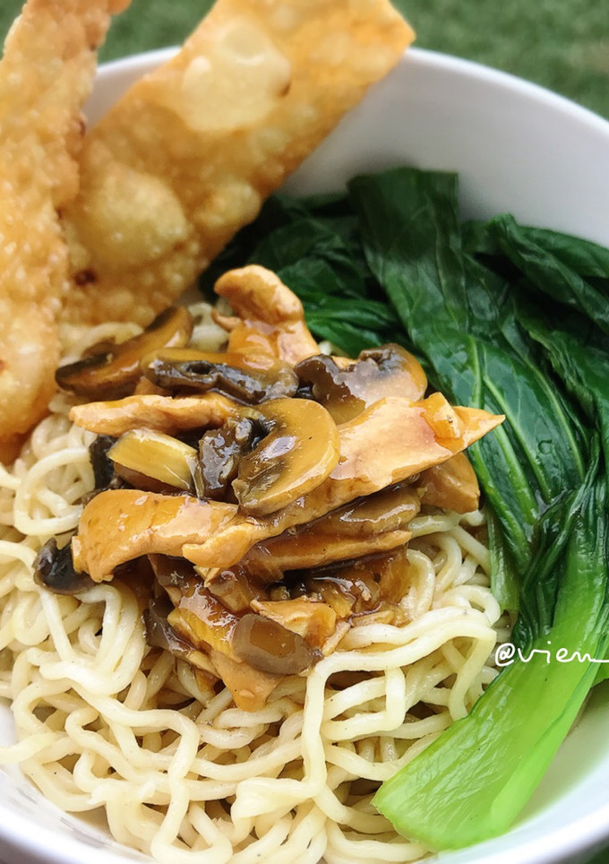 Foto resep Mie Ayam Jamur