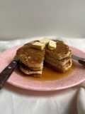 Pancakes americanos - Hot cakes