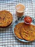 Tasty Thepla With Leftover Khichdi