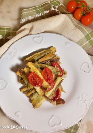 Foto di Zucchine alla velletrana