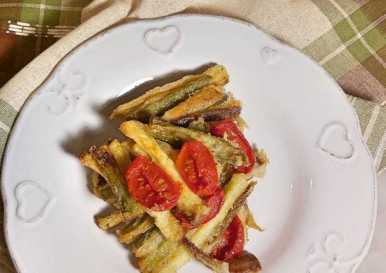 Zucchine alla velletrana
