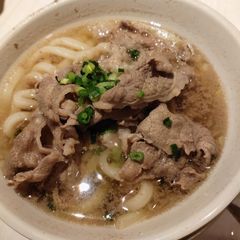 Beef Udon A picture of Beef Udon.