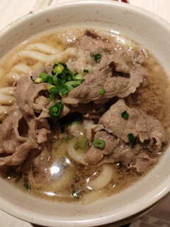 A picture of Beef Udon.
