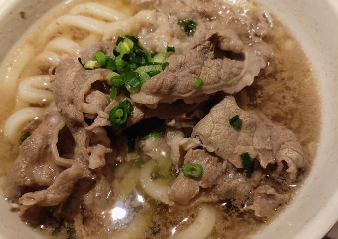 Recipe of Ultimate Beef Udon