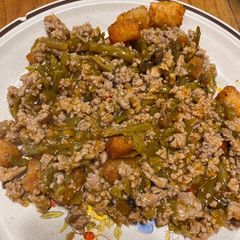 A picture of Green Bean Casserole.