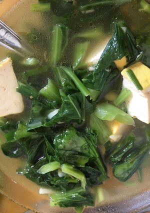 Foto resep Tumis kailan kuah mudah