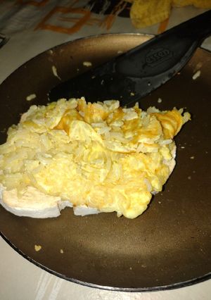 Una foto de Revuelto de arroz