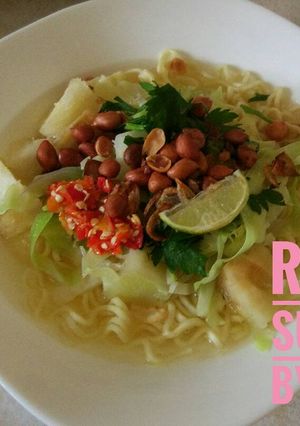 Foto resep Resep Sup Ubi