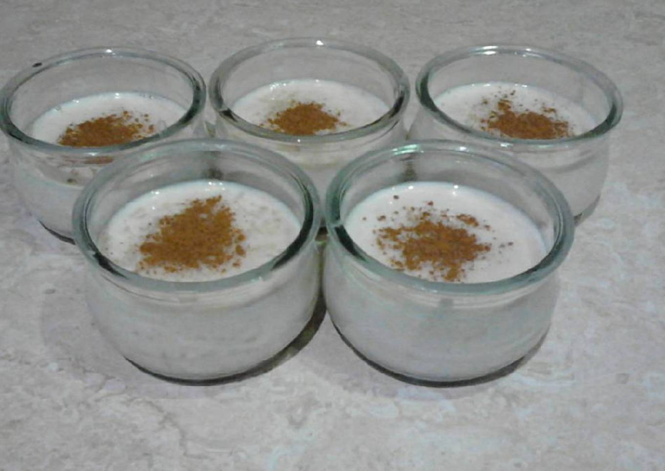 Arroz con leche