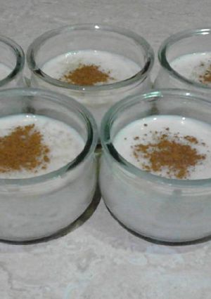 Una foto de Arroz con leche