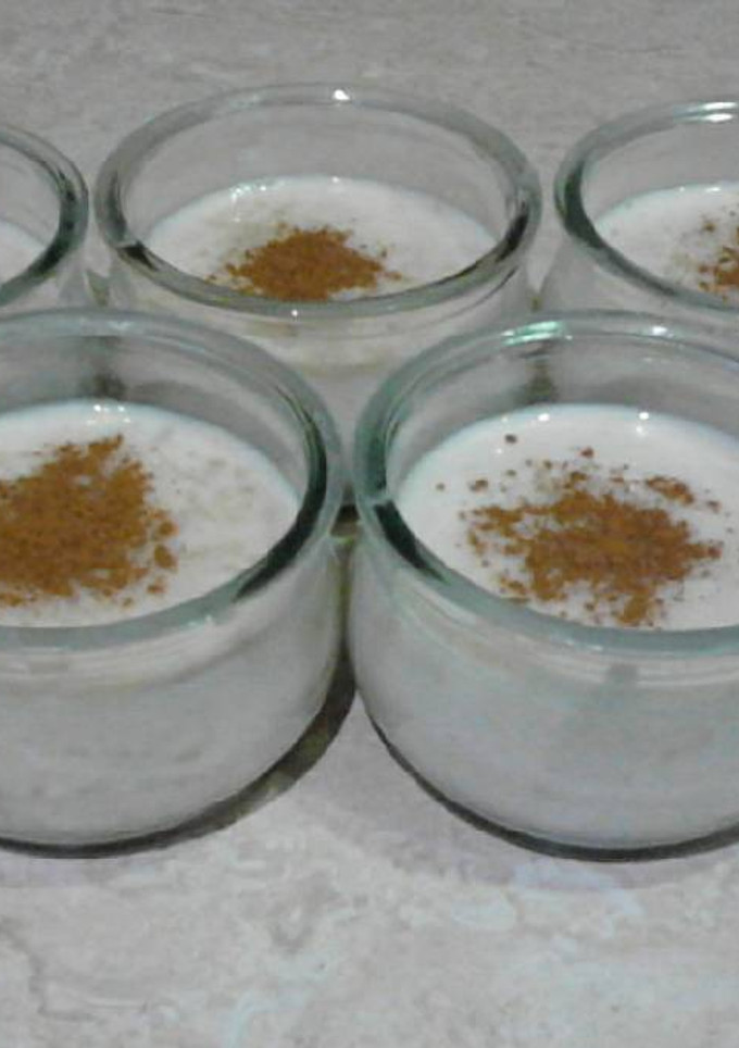 Una foto de Arroz con leche