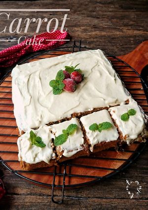 Foto resep Carrot Cake