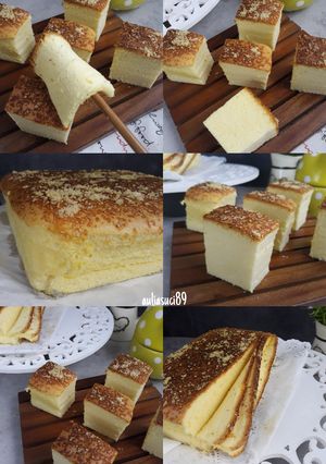 Foto resep Taiwanese pillow cheesecake