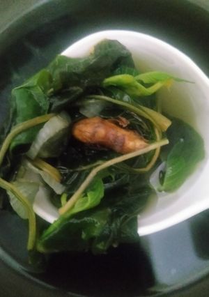 Foto resep Sayur Bening Bayam
