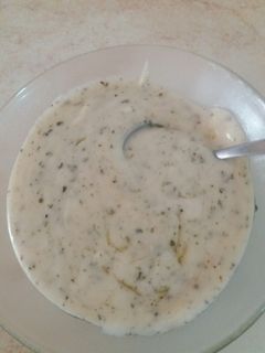 Una foto de Salsa blanca (a mi estilo)