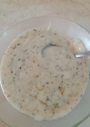 Una foto de Salsa blanca (a mi estilo)