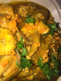 A picture of Buttered chicken.