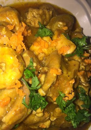 A picture of Buttered chicken.