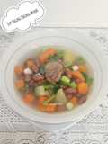 Sup Daging Kacang Merah