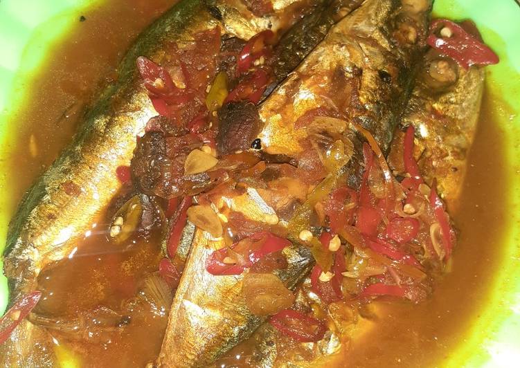 Resep Sarden ikan layang praktis cepat &amp; enak, Sempurna