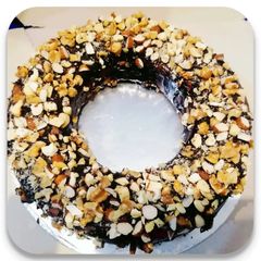 A picture of Super dry fruits cake.