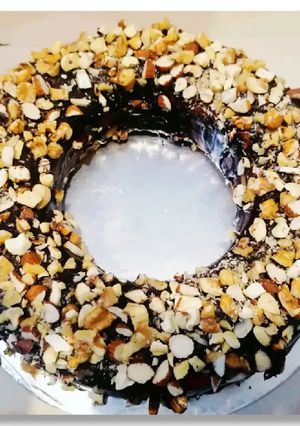 A picture of Super dry fruits cake.