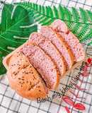 Bánh mỳ khoai lang tím phiên bản em bé