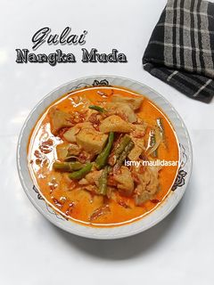 Foto resep Gulai Nangka Muda