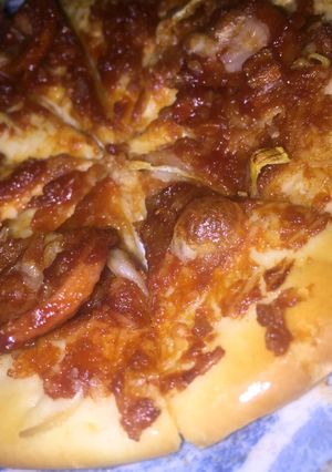 Foto resep Pizza Renyah Rumahan (super gampang)