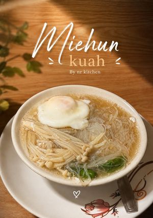 Foto resep Mihun kuah