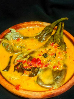 Foto resep Pecak Terong Kuah Santan