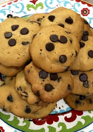 Foto resep Cookies Coklat Tanpa Oven