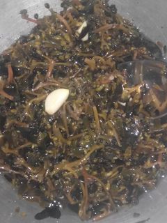 عکسی از دستور ترشی خرفه