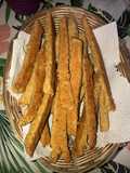 Palitos de queso y semillas con harina de garbanzo 👌