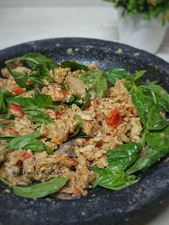 Foto resep 549. Sambal Tempe Kemangi