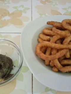 Foto resep Churros,cemilan hits