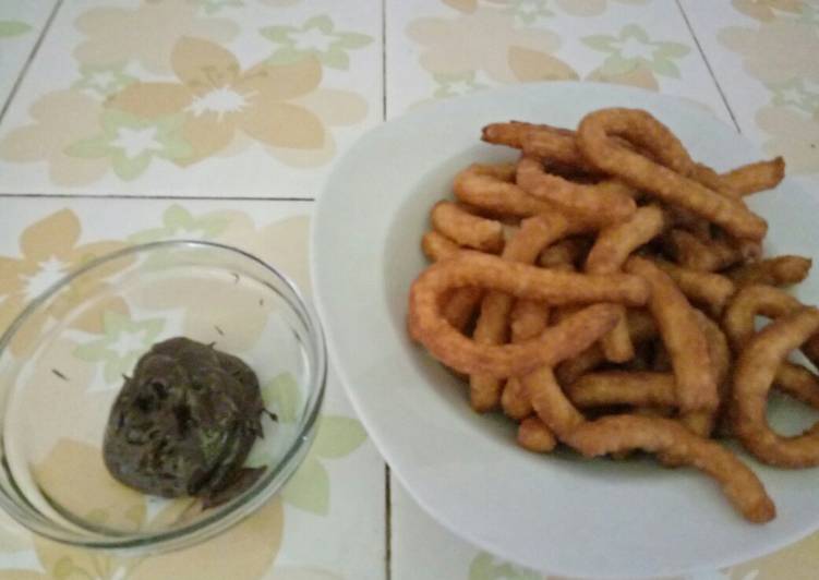 Rahasia Membuat Churros,cemilan hits Anti Gagal