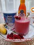 👩‍🍳Rasberry Probiotic Yogurt Drink