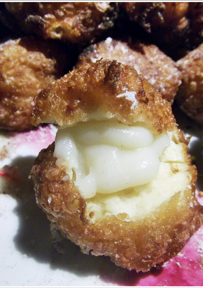 Una foto de Buñuelos de viento