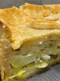 Lanky Butter Pie with Snapes - Olde English Friday Pie/Catholic Pie