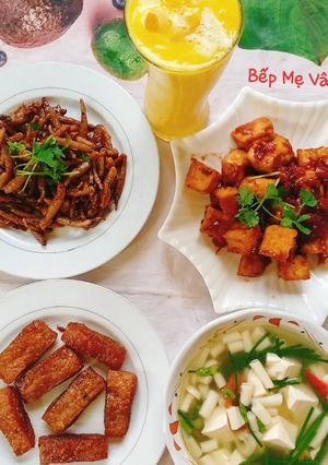 Hình của món Mâm cơm chay 02.