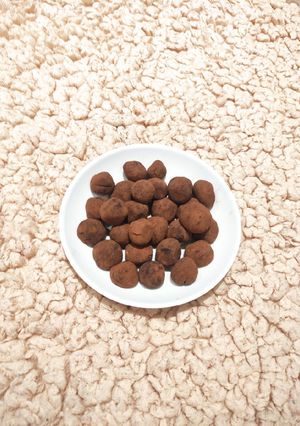 Hình của món Kẹo socola từ bột cacao.