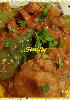 A picture of #karahi #gosht..!!.