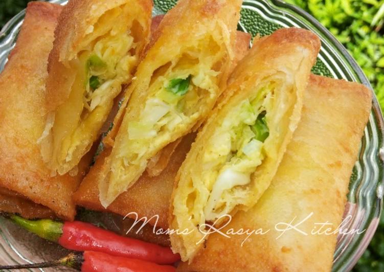 Martabak telur mini