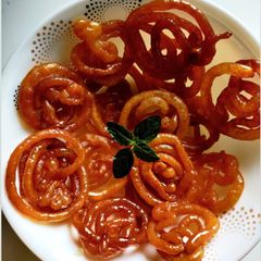 A picture of Jalebi.